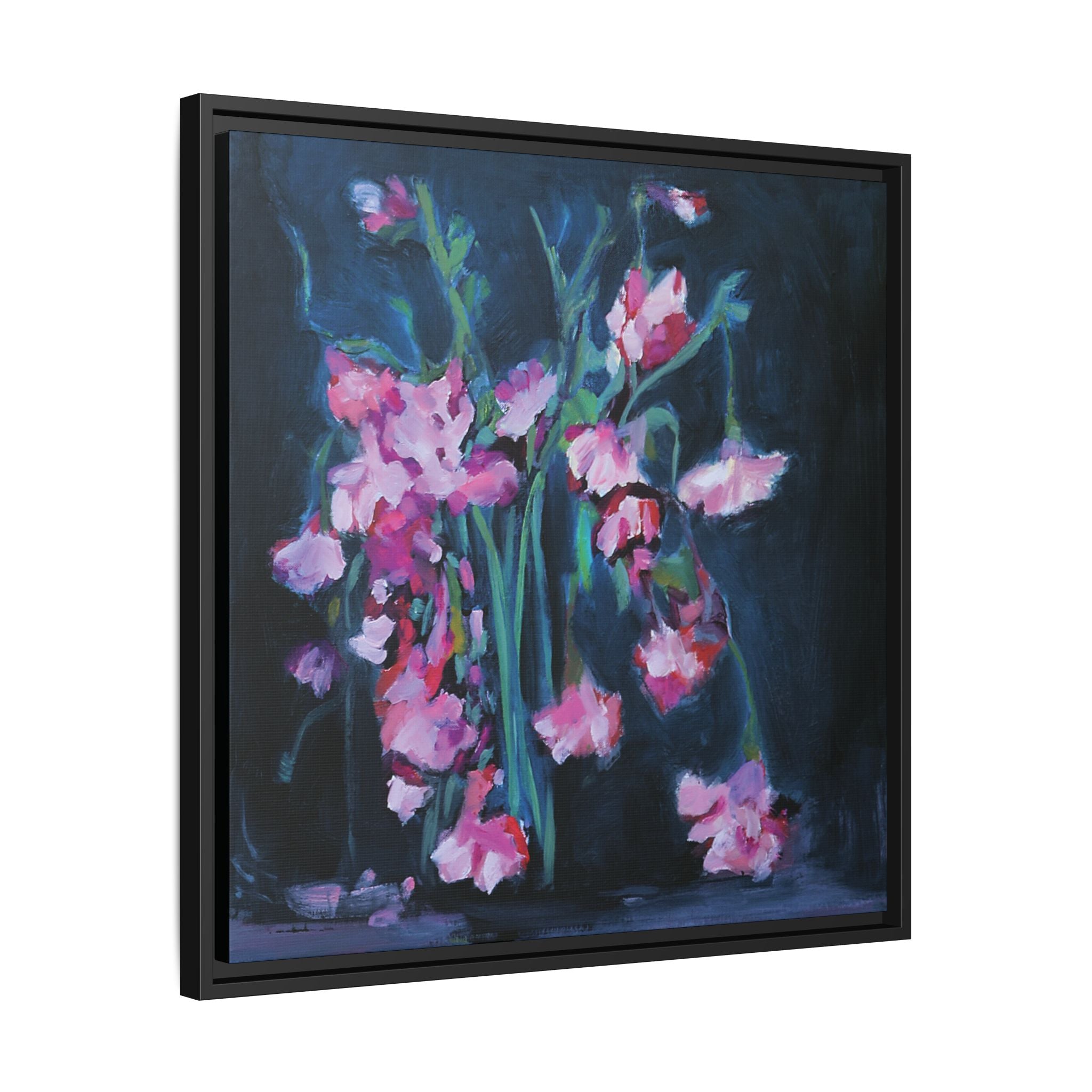 "Held Too Long" Framed Canvas Print