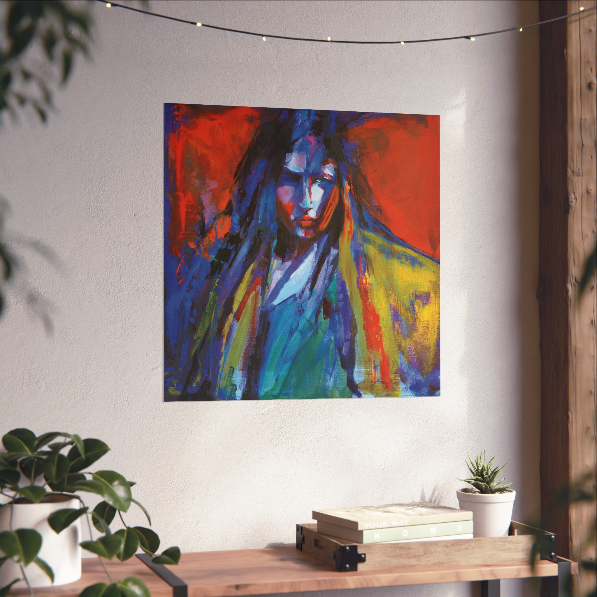 "SnakeCharmer" Fine Art Print