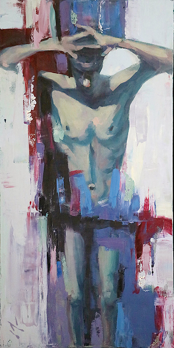 "Break Through" 18"x36"