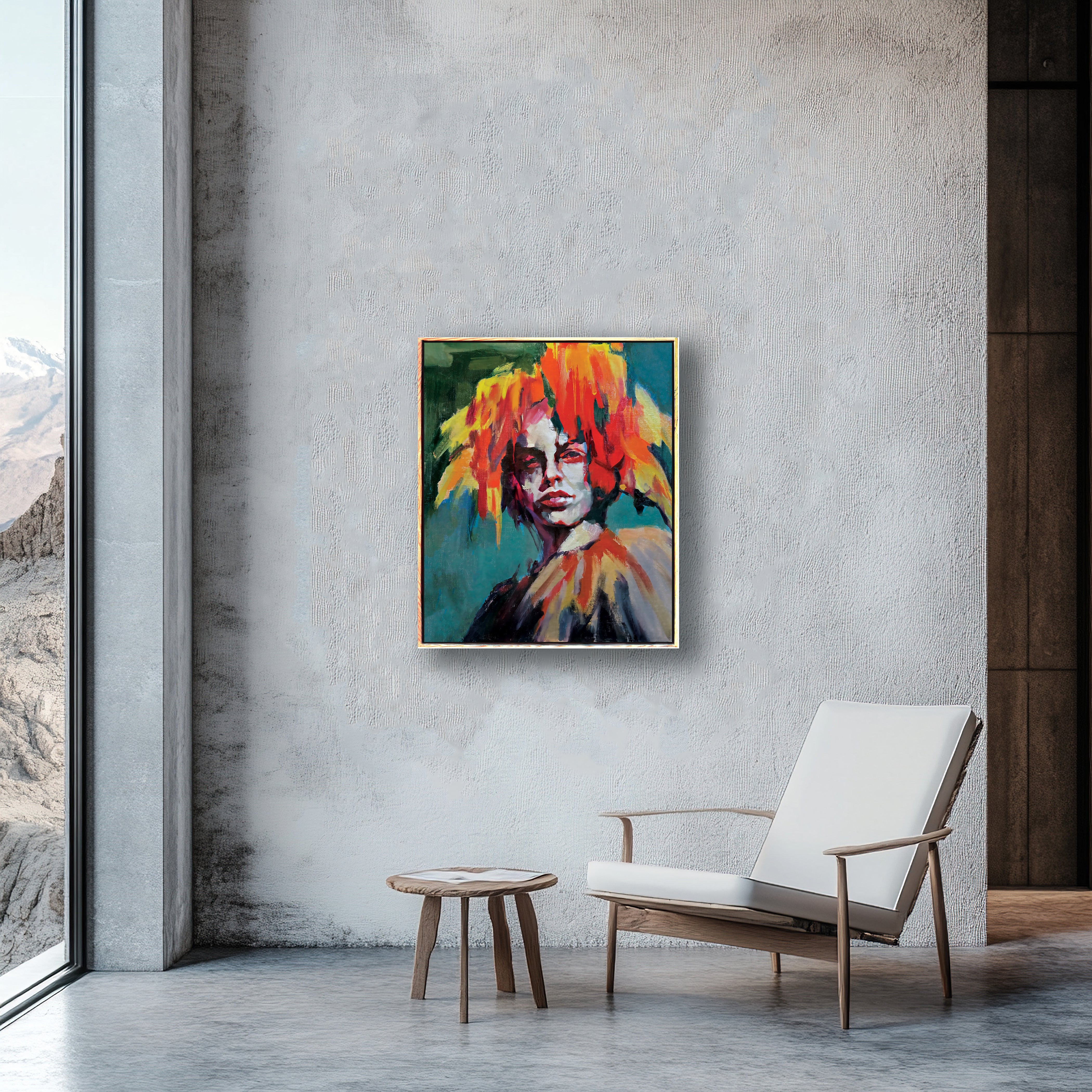 "Bloom" Original Oil,  20" x 24"