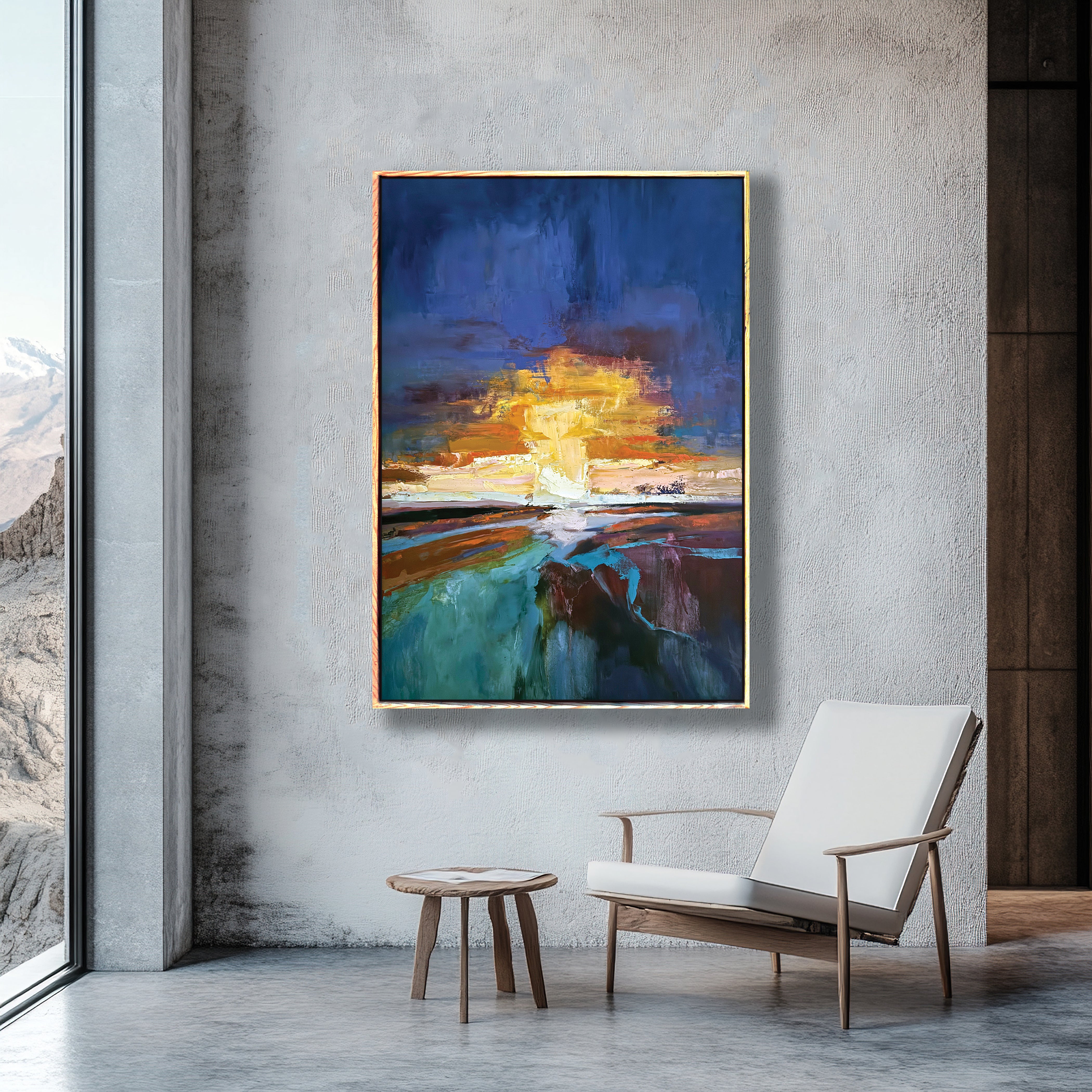 "Spirited" 24" x 36"