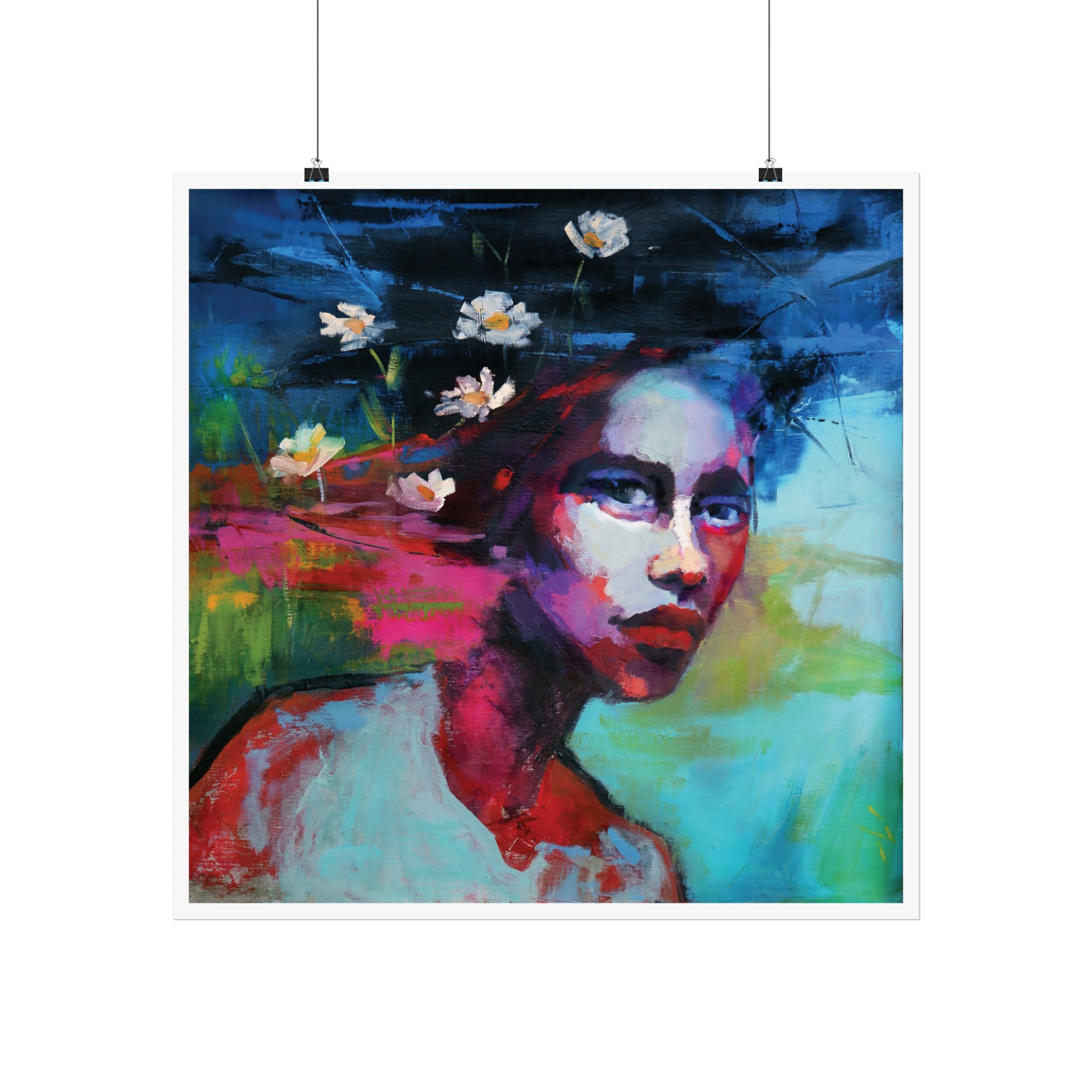 "A Garden Within Her" Fine Art Print