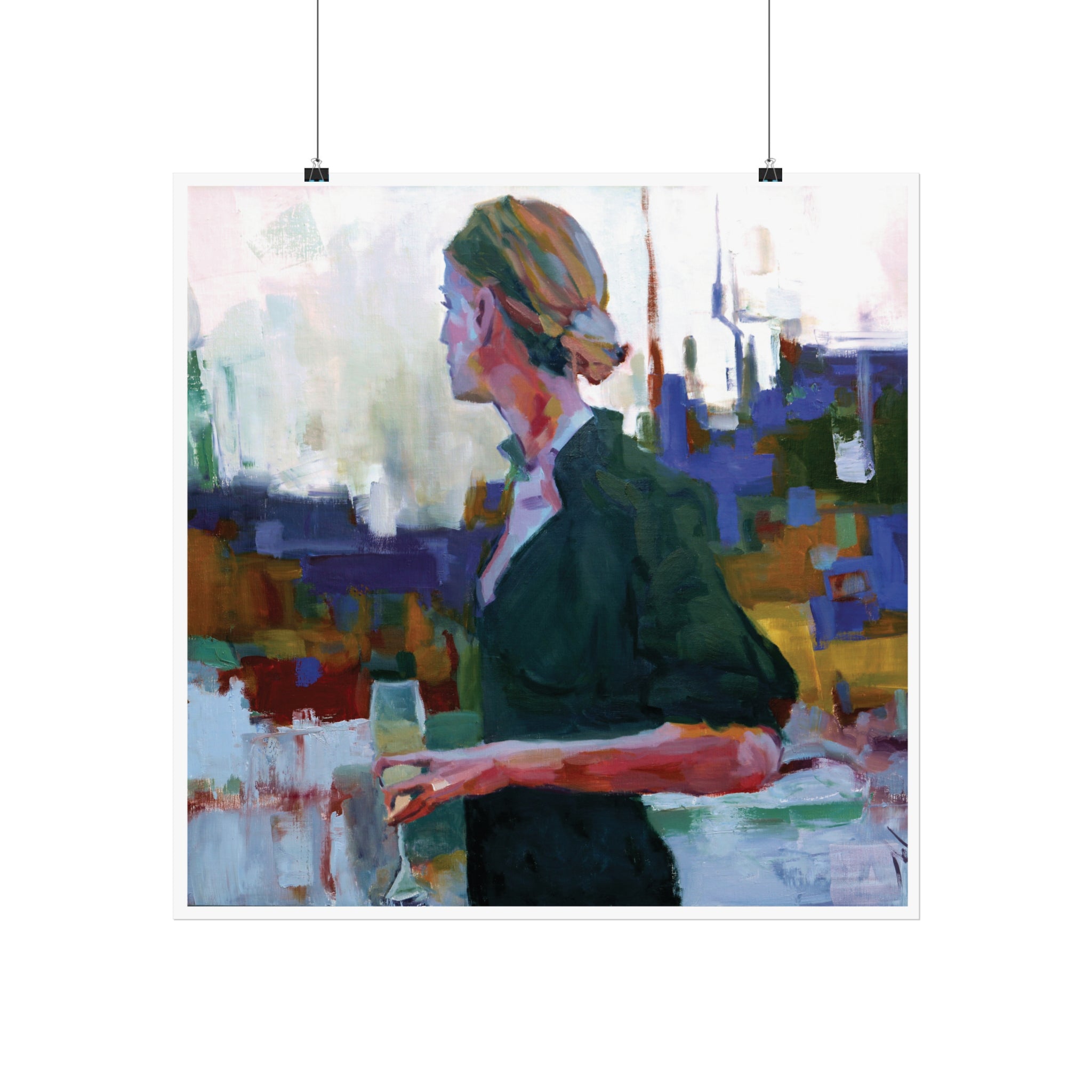 "Chilled" Fine Art Print