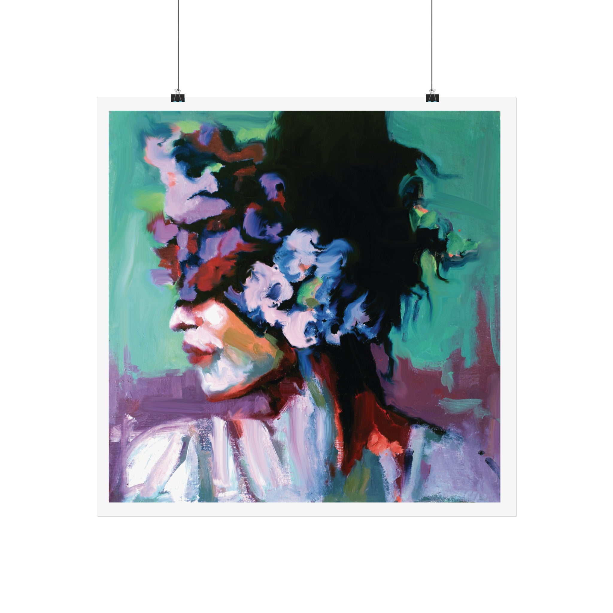 "Incognito" Fine Art Print