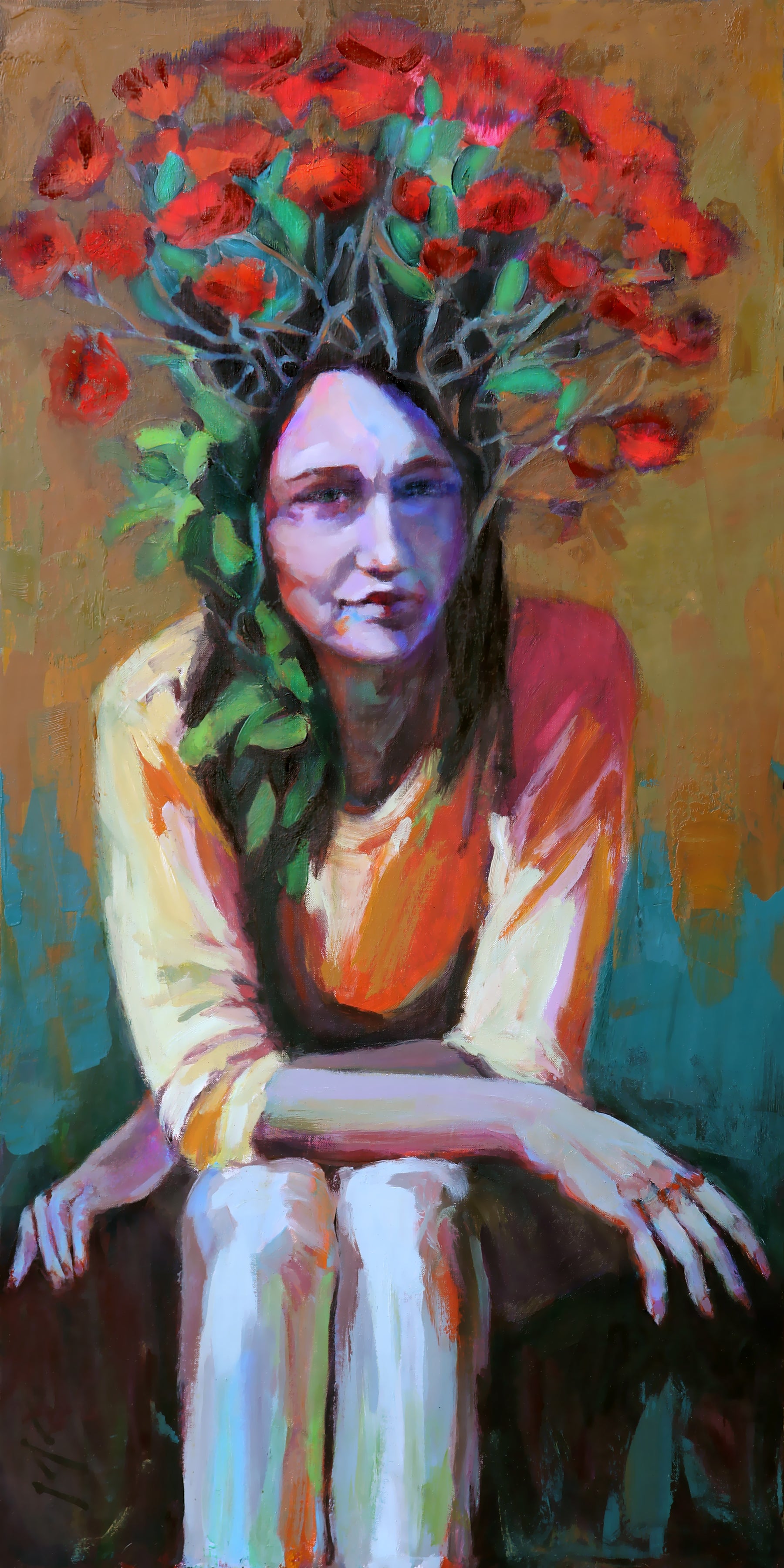“It’s Time to Bloom” 19x37