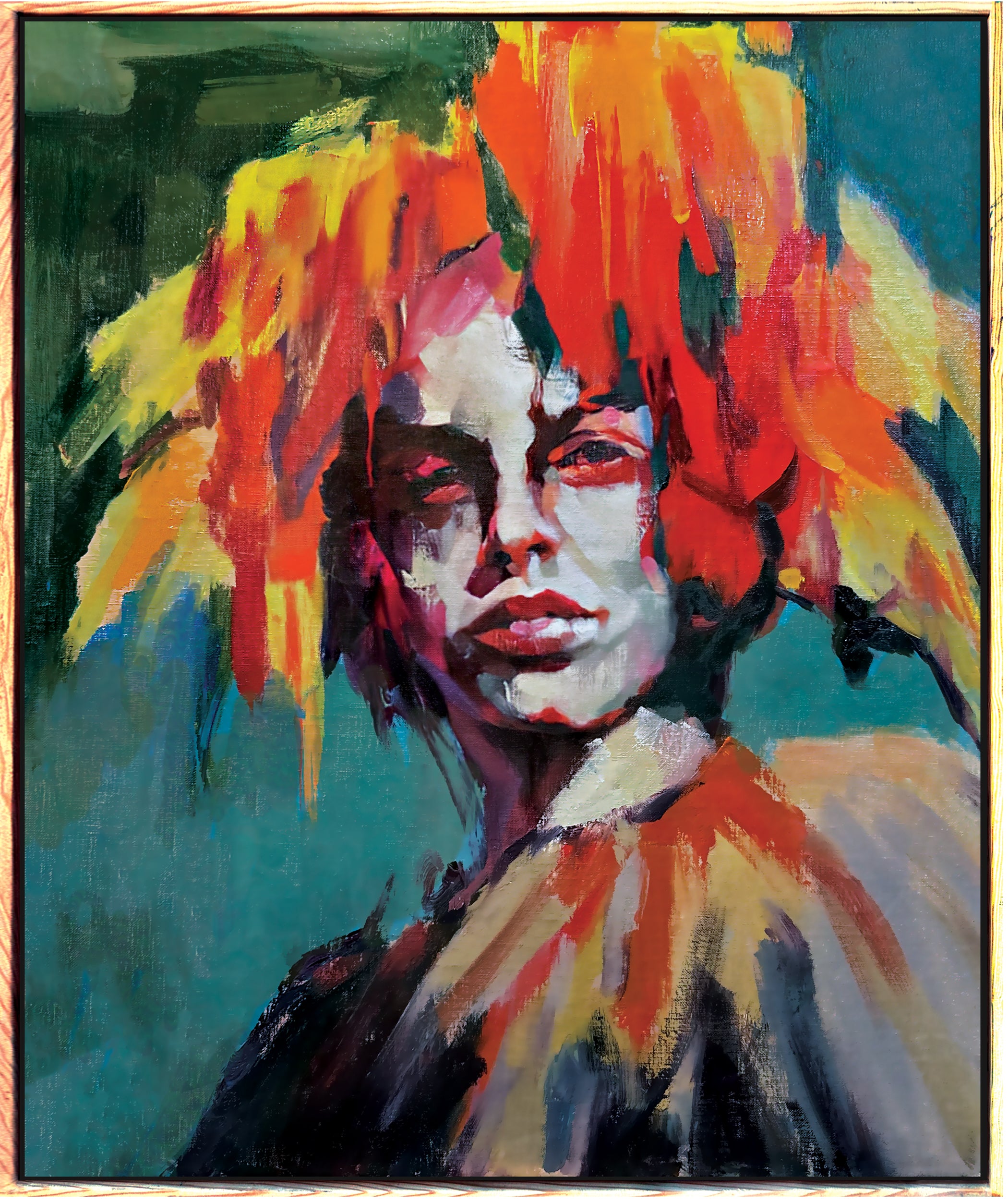 "Bloom" Original Oil,  20" x 24"