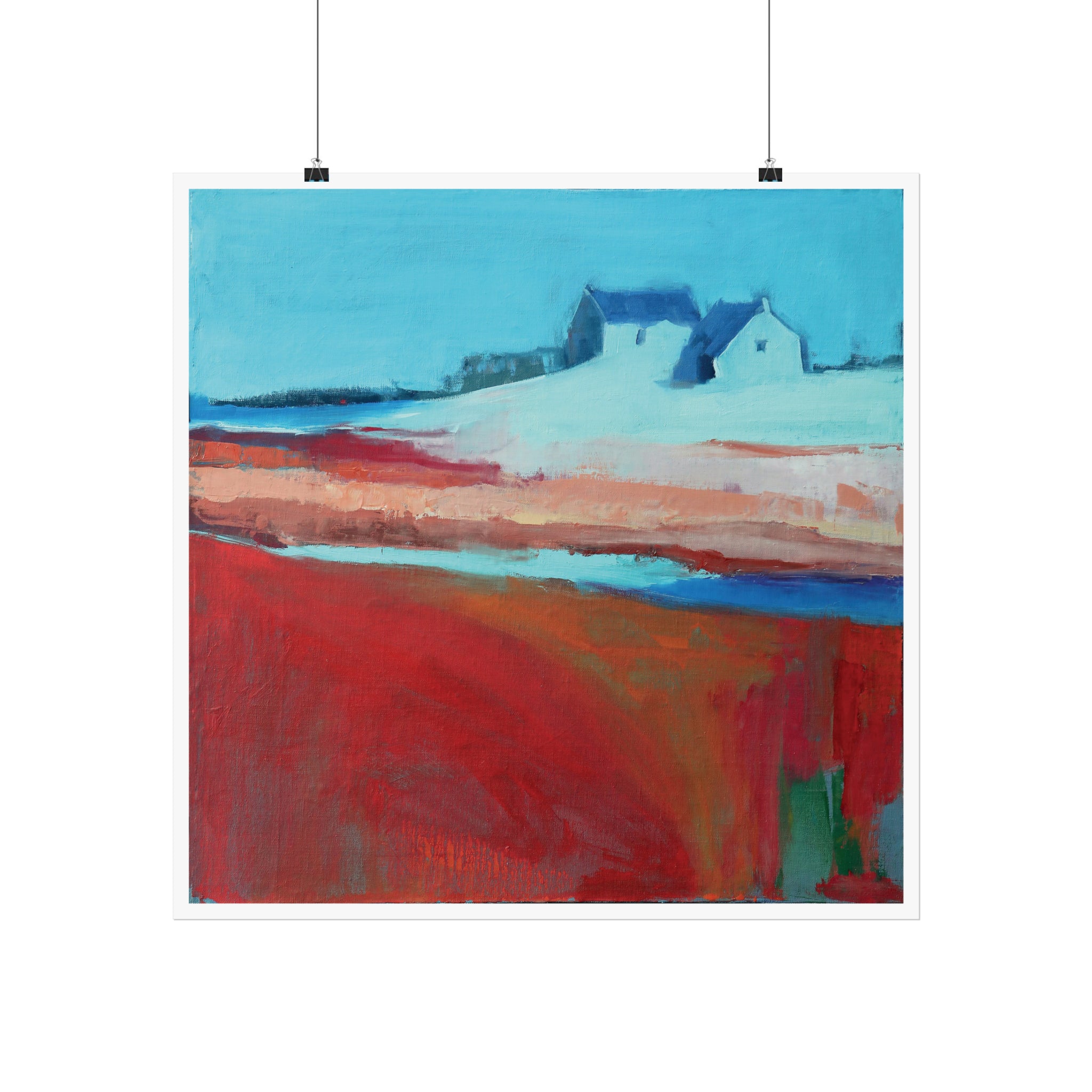 "Space of Stillness" Fine Art Print